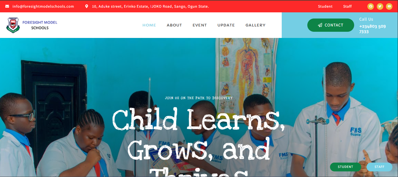 Foresight Model Schools